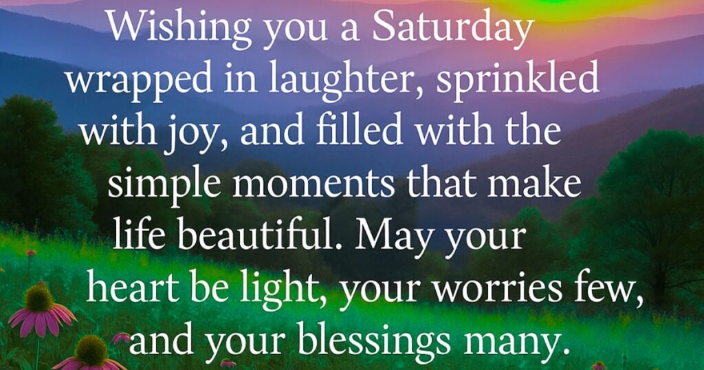 100-powerful-saturday-morning-blessings-to-fill-your-weekend-with-peace-and-joy