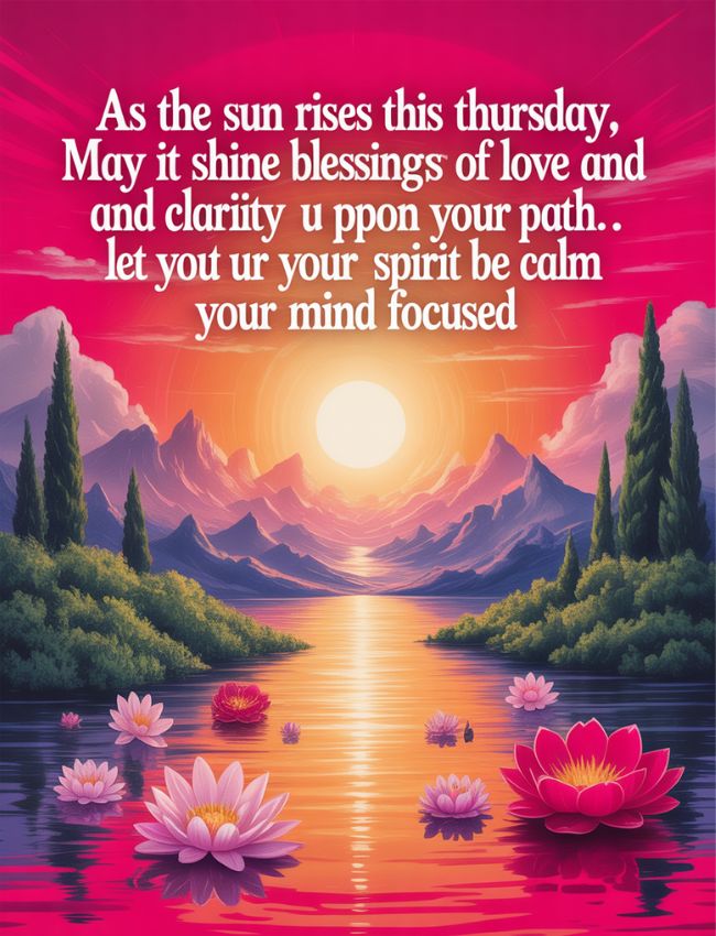 100+ Thursday Blessings: Morning Prayers, Quotes & Inspiration