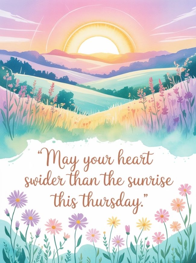 100+ Thursday Blessings: Morning Prayers, Quotes & Inspiration