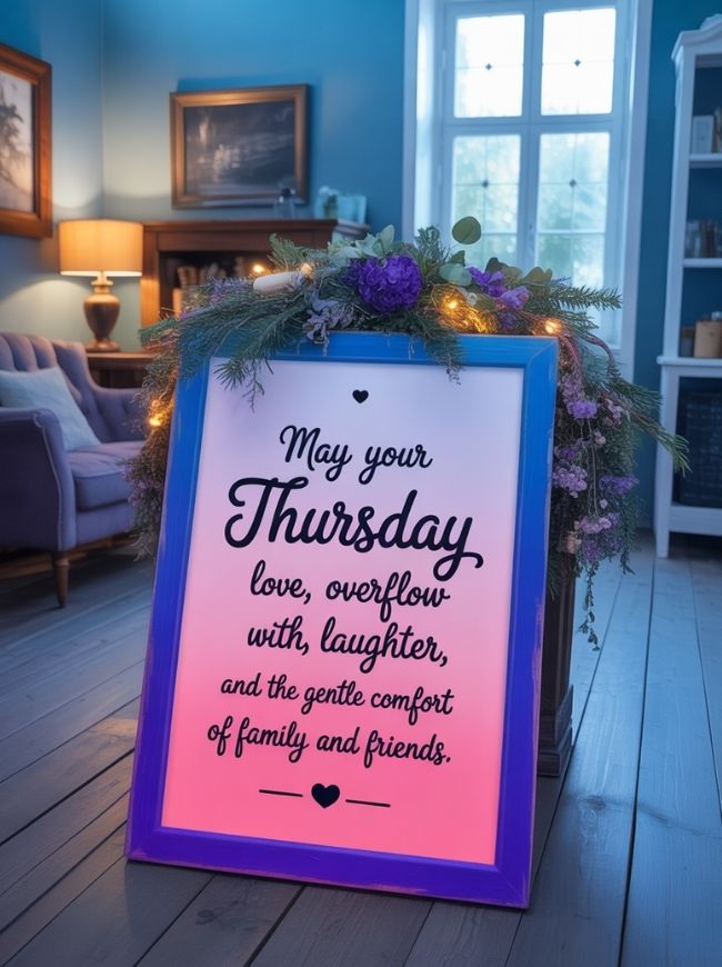 100+ Thursday Blessings: Morning Prayers, Quotes & Inspiration