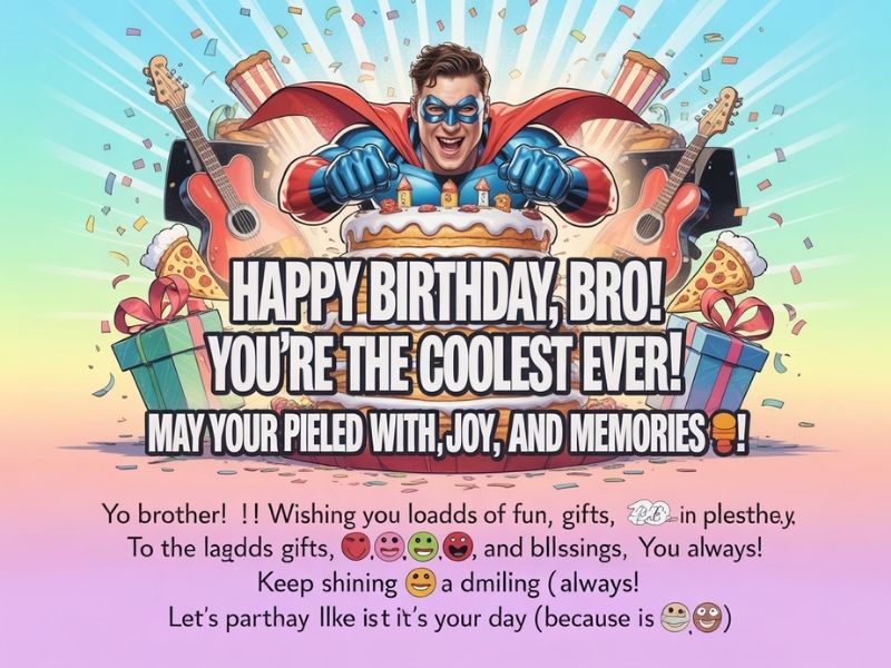 Birthday Quotes for Brother