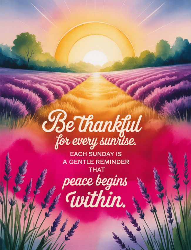 Cute Happy Sunday: Messages, Blessings, and Wishes to Brighten Your Weekend
