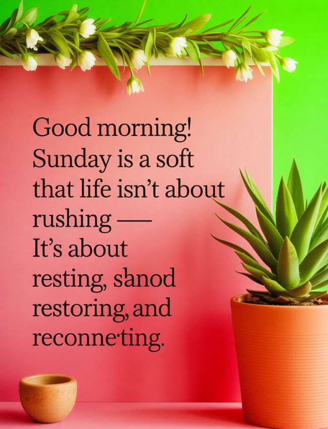 Cute Happy Sunday: Messages, Blessings, & Wishes to Brighten Your Weekend