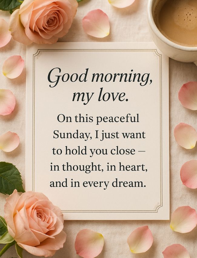 Cute Happy Sunday: Heartfelt Wishes, Blessings & Messages