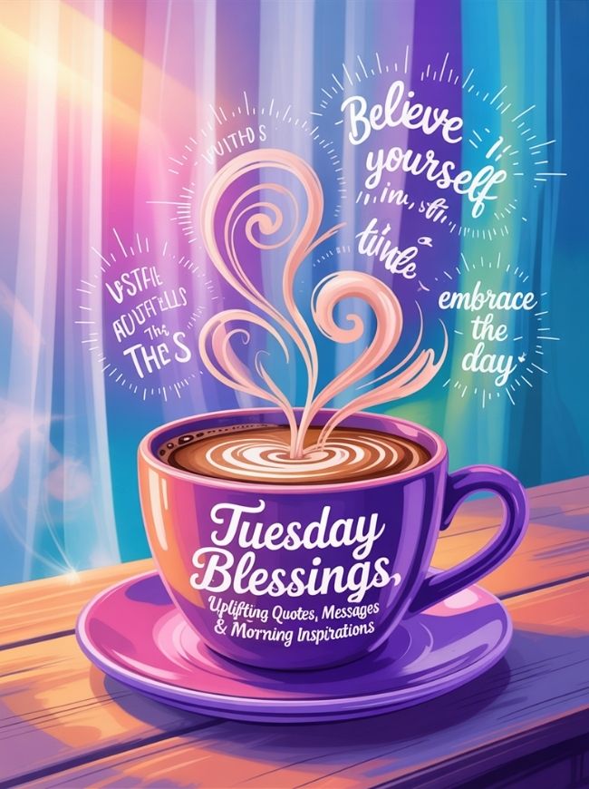 Tuesday Blessings: Uplifting Quotes, Messages & Morning Inspirations