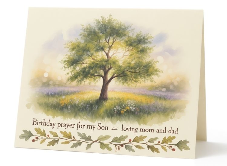 Birthday Prayer for My Son – Loving Prayers from Mom and Dad