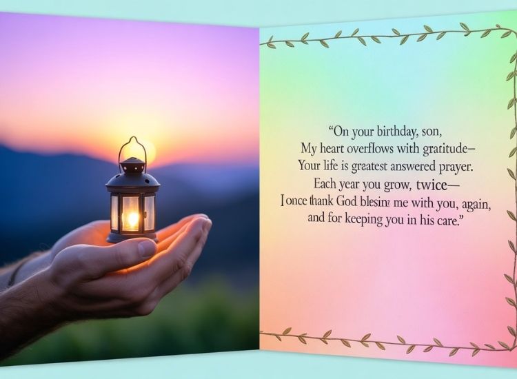 Birthday Prayer for My Son – Loving Prayers from Mom and Dad
