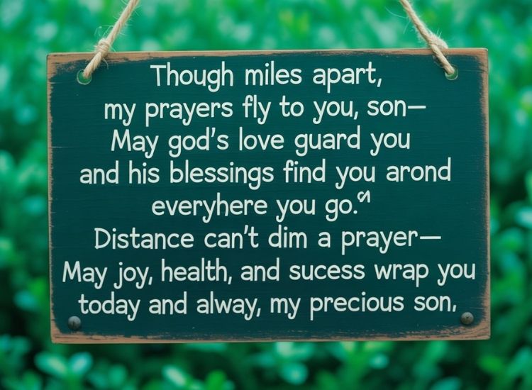 Birthday Prayer for My Son – Loving Prayers from Mom and Dad