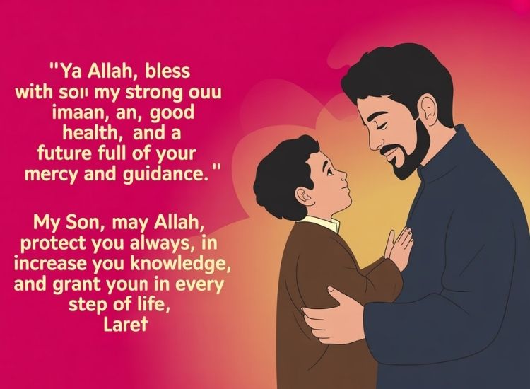 Birthday Prayers for Son from Mother