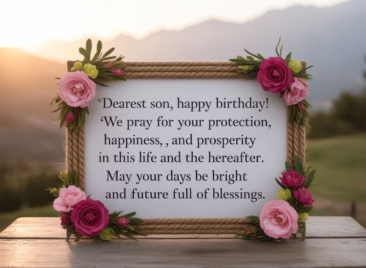 Birthday Prayer for My Son – Loving Prayers from Mom and Dad
