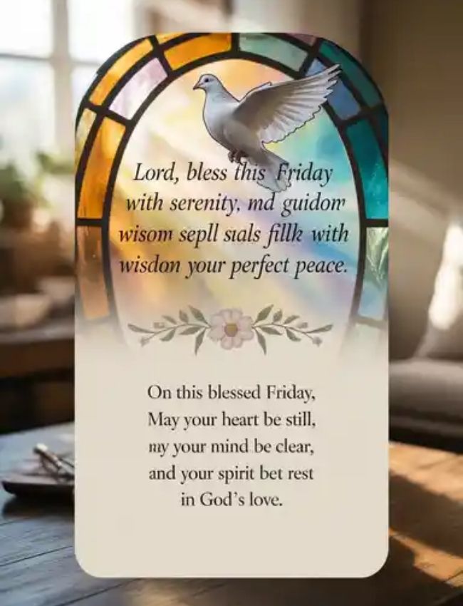 Powerful Friday Prayers and Blessings for Inner Peace