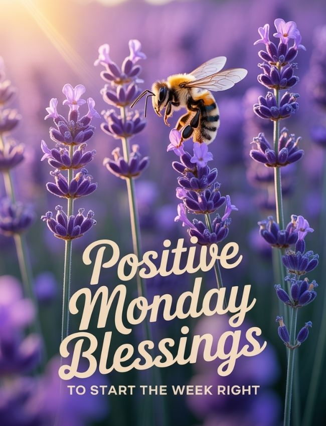 Positive Monday Blessings to Start the Week Right